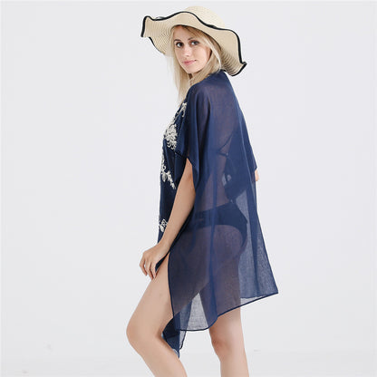Summer Street Beach Beach Cover Up Cardigan