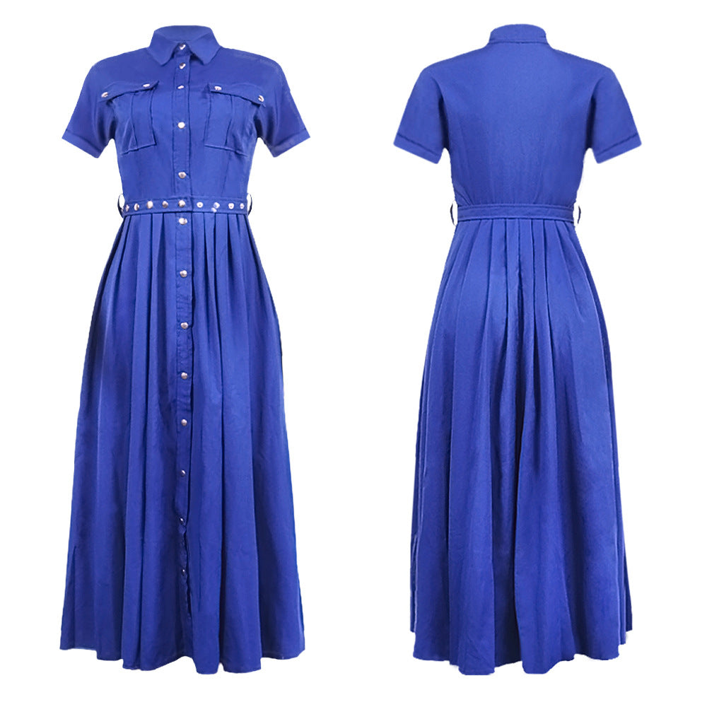 Vestido sexy elegante y ajustado de corte A