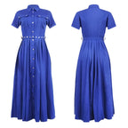Vestido sexy elegante y ajustado de corte A
