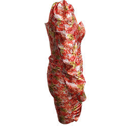 Long Sleeve Printed Sexy Dress Women Clothing Spring Autumn
