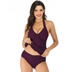Trajes de baño divididos de primavera y verano para mujer