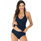 Trajes de baño divididos de primavera y verano para mujer
