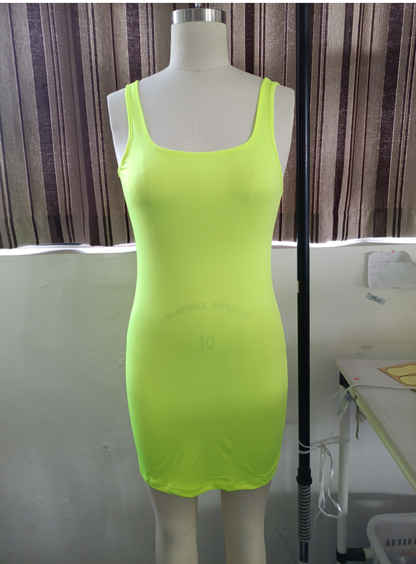 fluorescent green