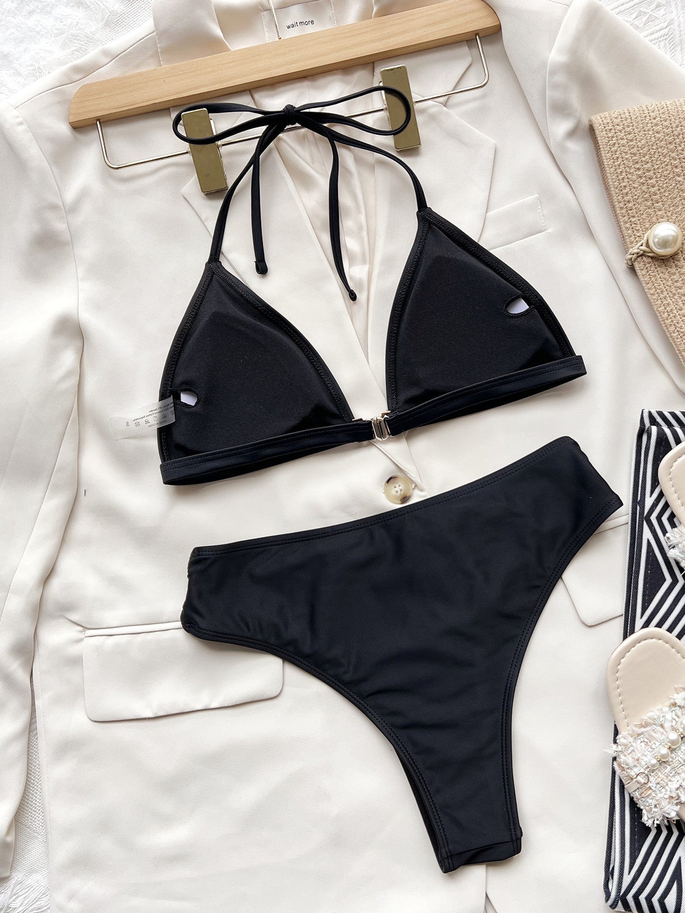 Nuevo traje de baño individual Bikini para mujer Traje de baño Bikini dividido