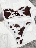 Sexy Printed Bikini Swimsuit Swimwear Twingo