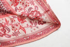 Summer Women Holiday Rayon Positioning Printed Long-Sleeved Dress Long Starivy
