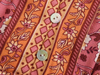 Women Clothing Summer Rayon Positioning Printed Dress V-neck Lace-up Vacation Dress Bohemian Starivy