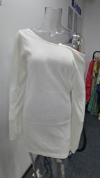 Blusa de seda helada de manga larga con espalda descubierta, sexy, para playa, protección solar, bikini, traje de baño, prendas de vestir exteriores