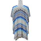 Vestido playero bohemio de verano con escote en V para mujer, protección solar