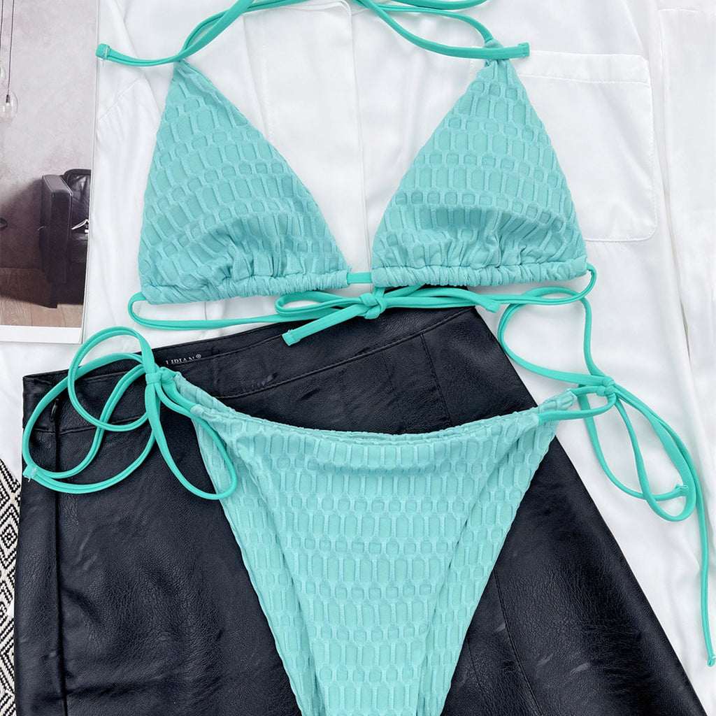 Triangle Bikini Swimsuit Swimsuit Twingo