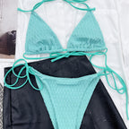 Triangle Bikini Swimsuit Swimsuit Twingo