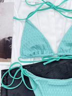 Triangle Bikini Swimsuit Swimsuit Twingo