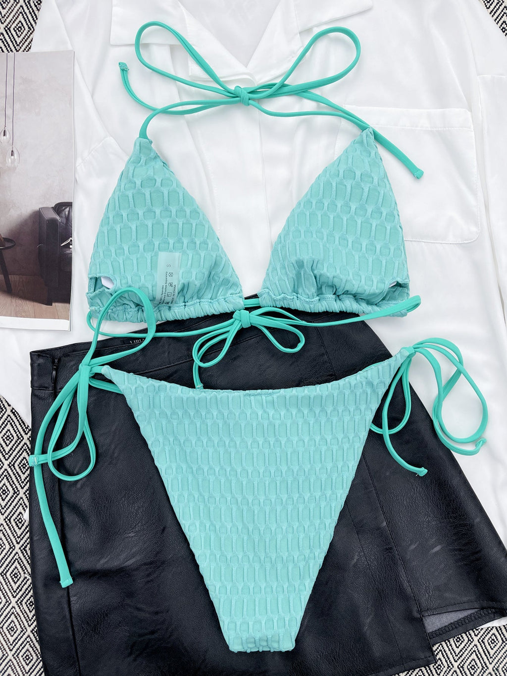Triangle Bikini Swimsuit Swimsuit Twingo