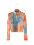 Tie-Dyed Multicolor