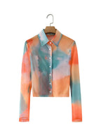 Tie-Dyed Multicolor