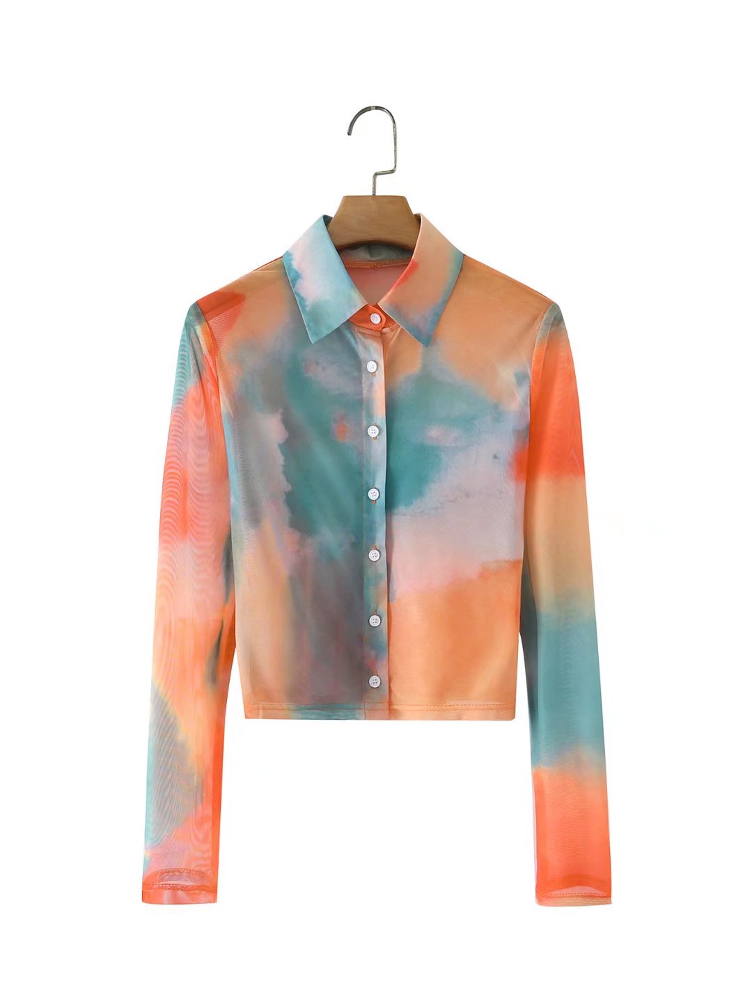 Tie-Dyed Multicolor