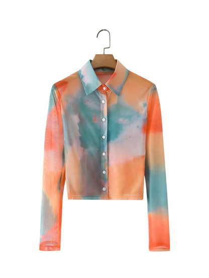 Tie-Dyed Multicolor