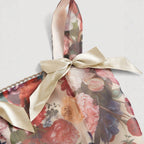 Loose Lazy Small Strapless Sexy Strap Dress Summer Korean Texture Floral Dress EverBillion