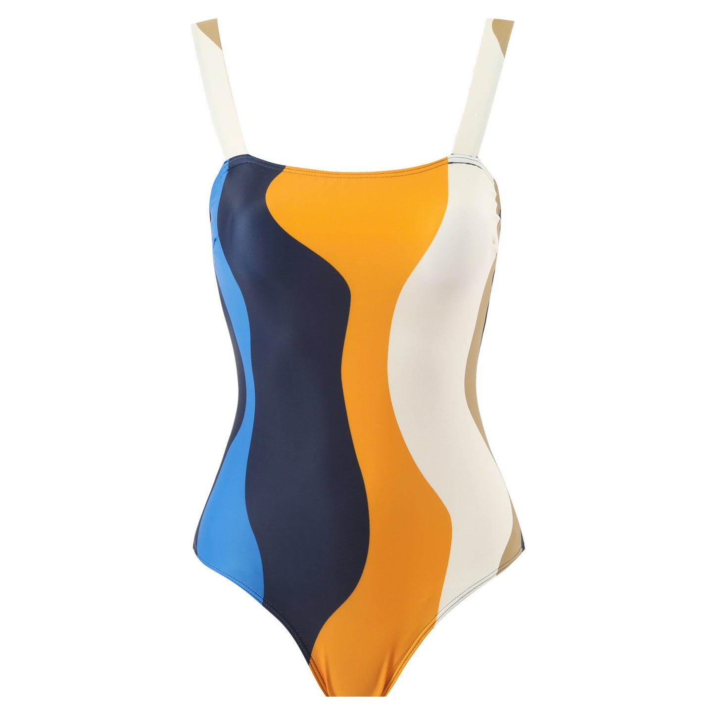 Blue Swimsuit