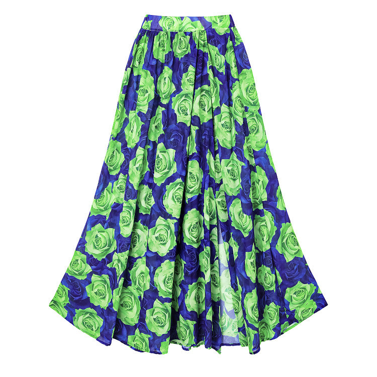 Green Skirt