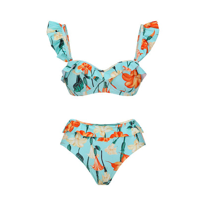 Blue Bikini
