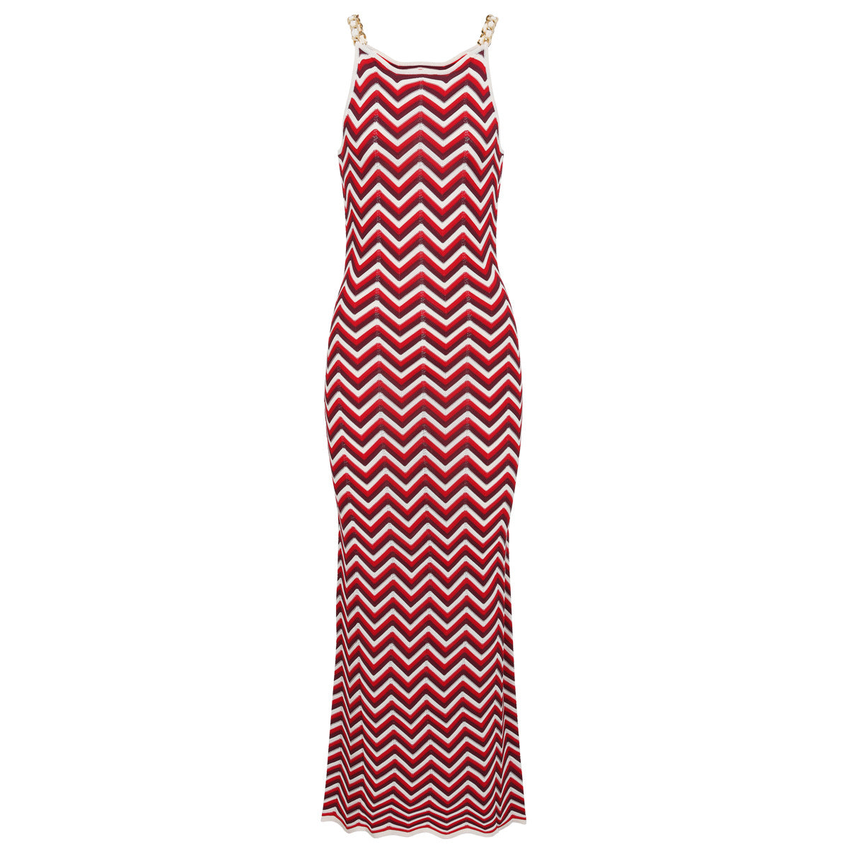 Summer Sleeveless Elastic Hip Slim Fit Slimming Knitted Cami Dress Dimenssa