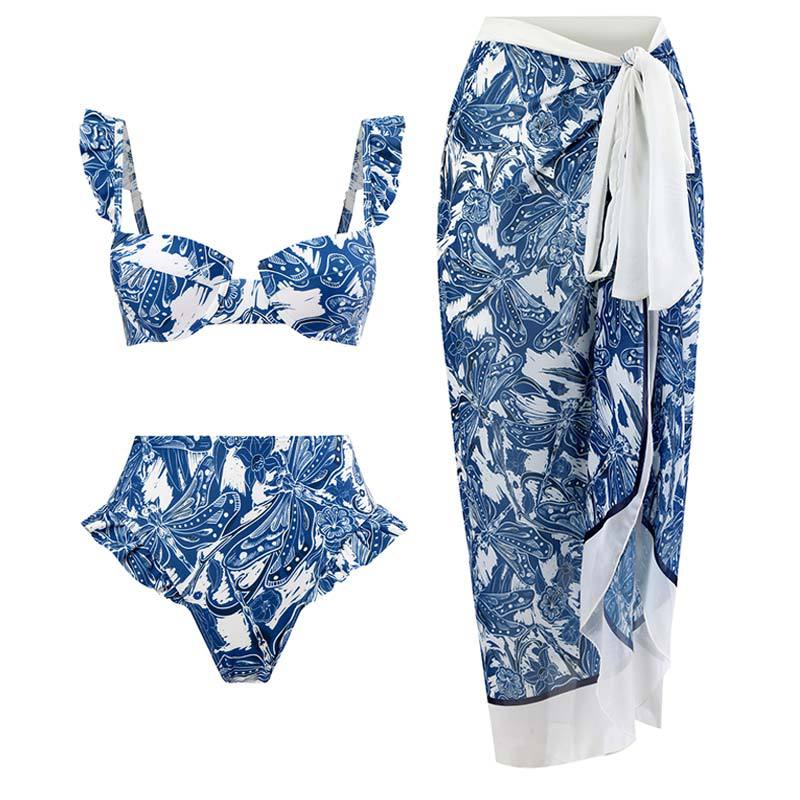 Blue Dragonfly Suit