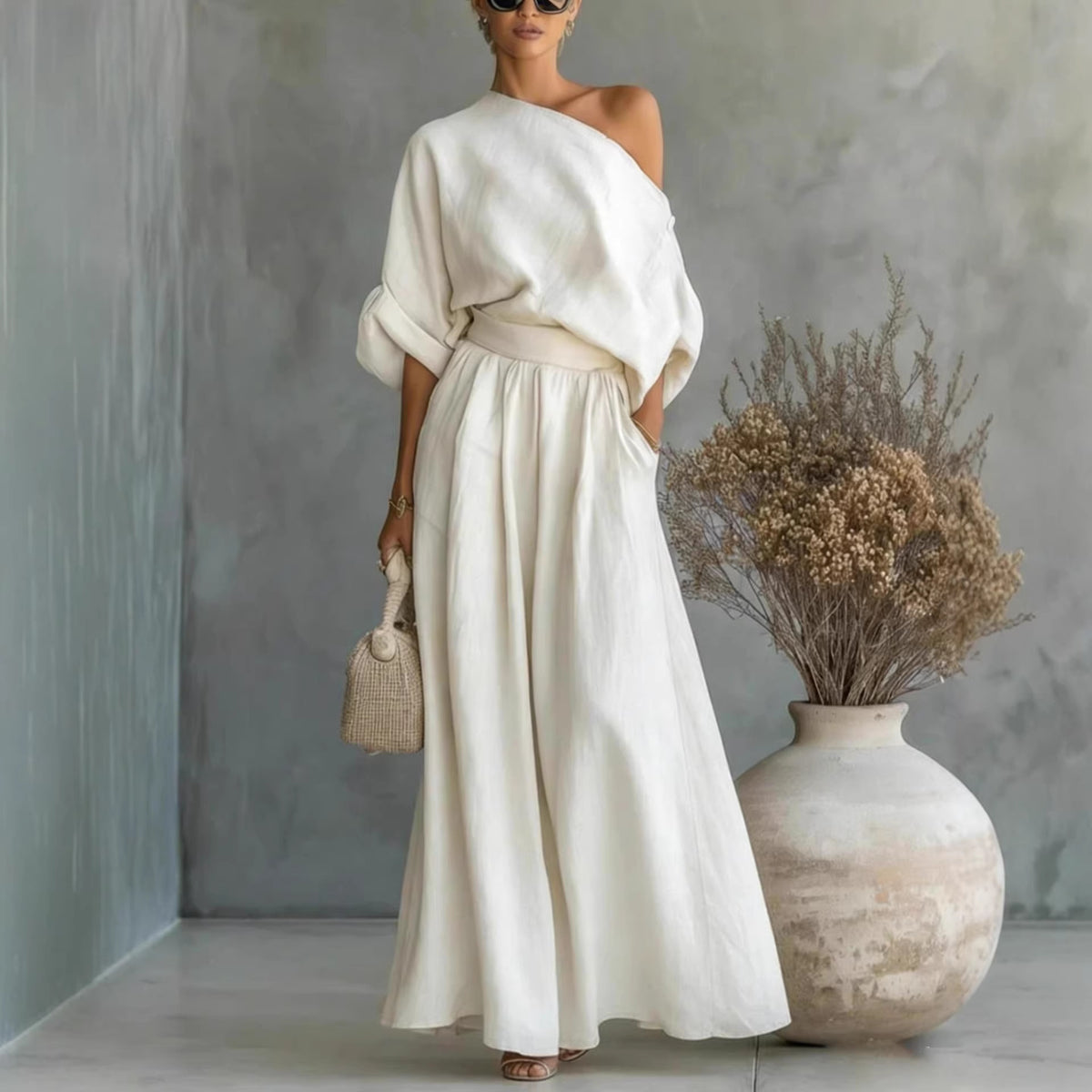 White