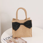 Square Bow Brown