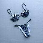 Bikini Sexy Printed Bikini Split Women Swimsuit for Women Ellie