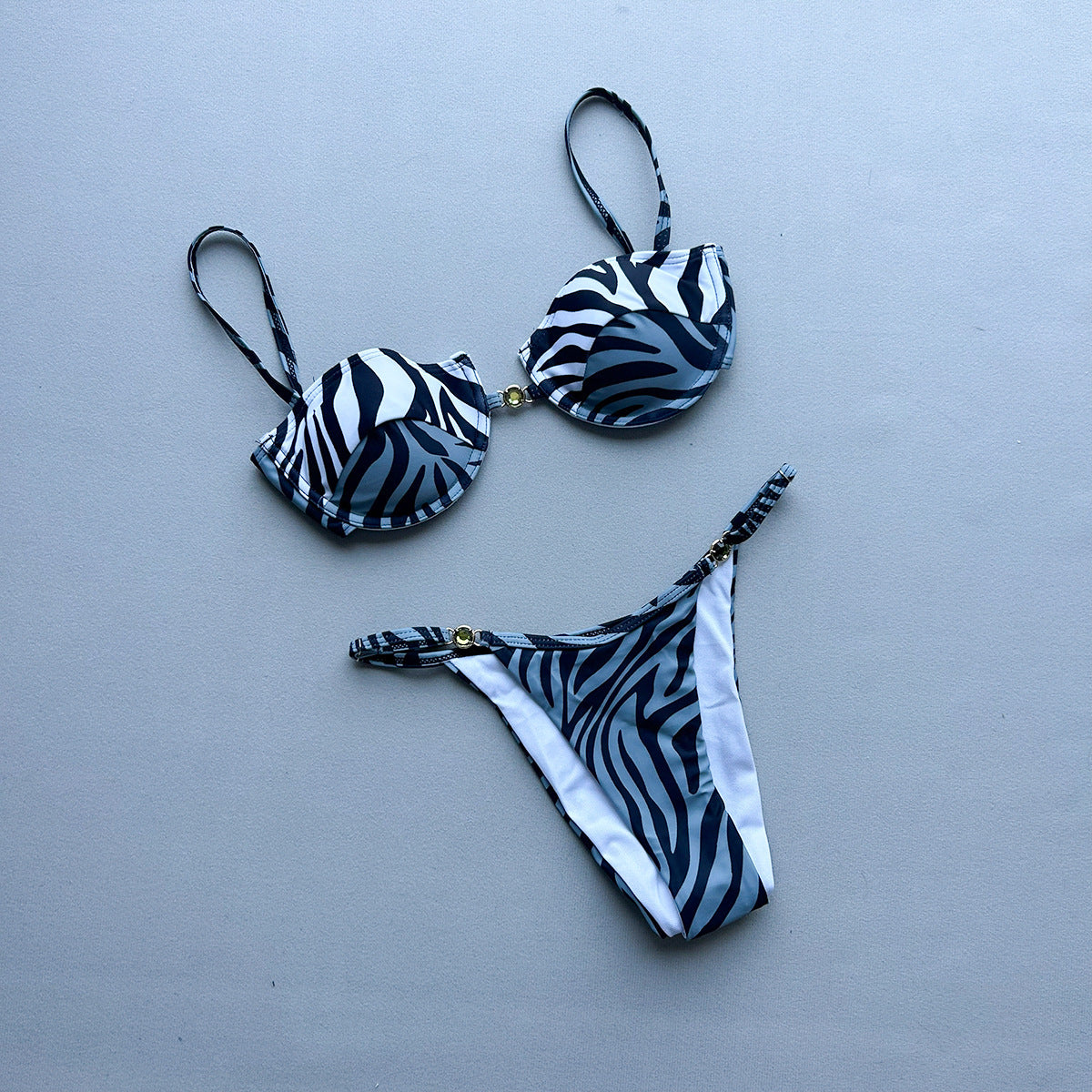 Bikini Sexy Printed Bikini Split Women Swimsuit for Women Ellie