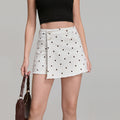 White Polka Dot