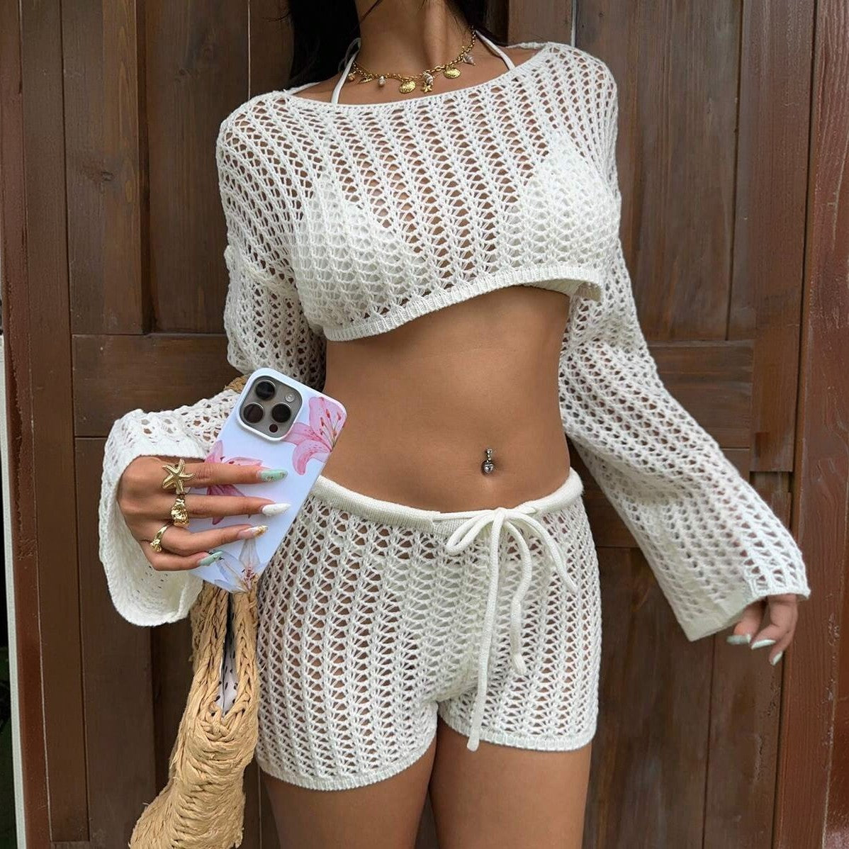 White