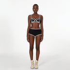 Summer Sexy Vintage Stripe Sexy Basic Bikini Slimming Spring Split Swimsuit Women HylaGrace