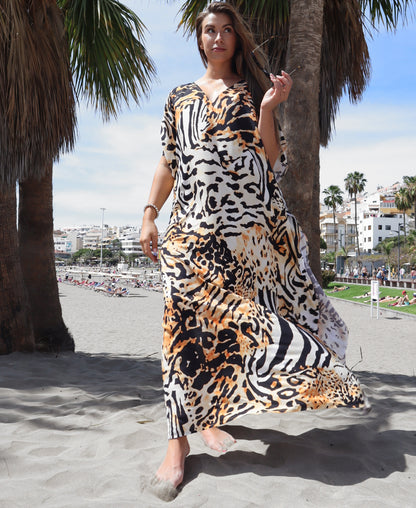 Yellow Leopard Print