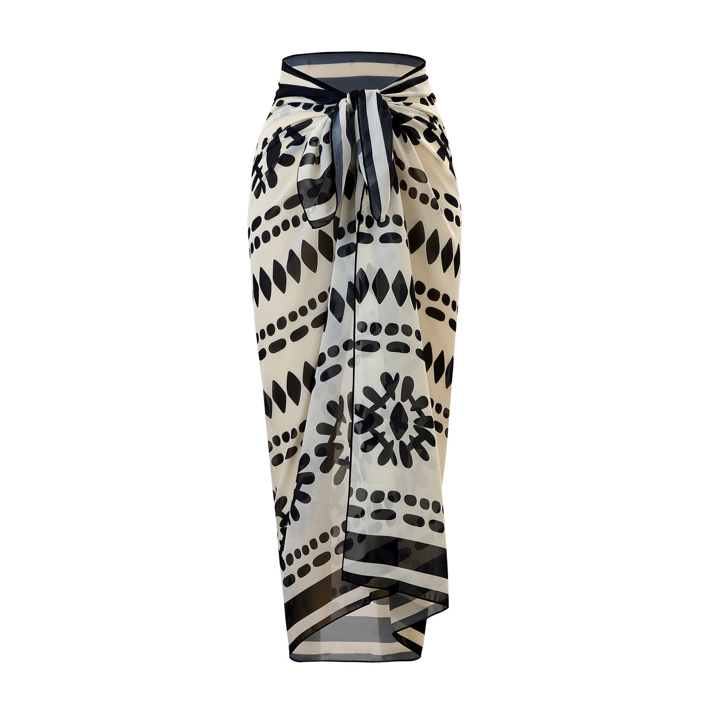 Black and White Skirt