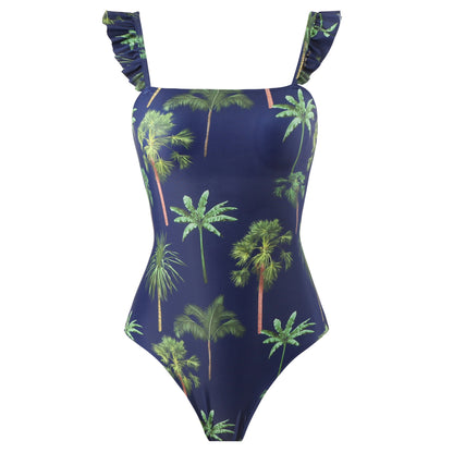 Navy Blue Swimsuit