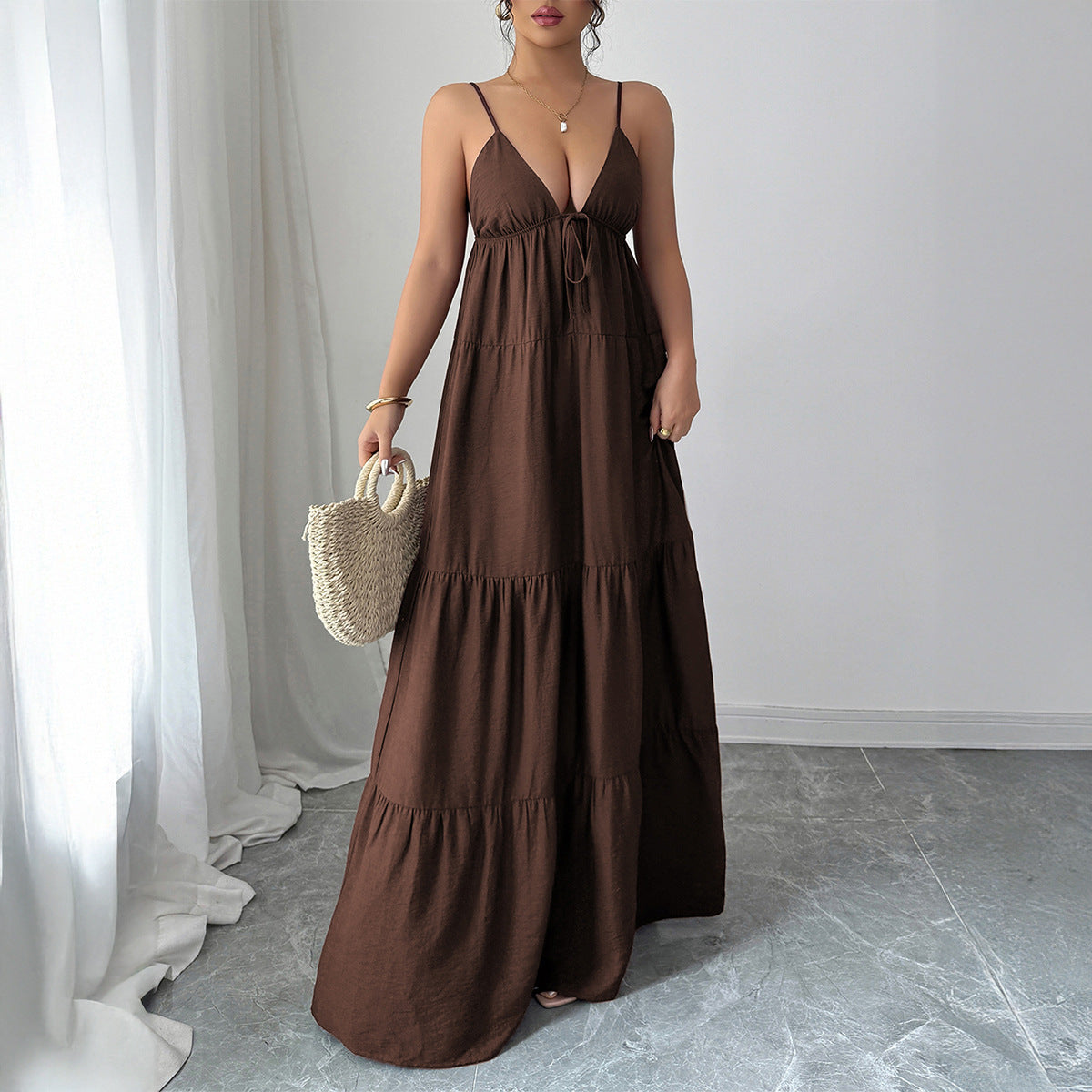 Brown