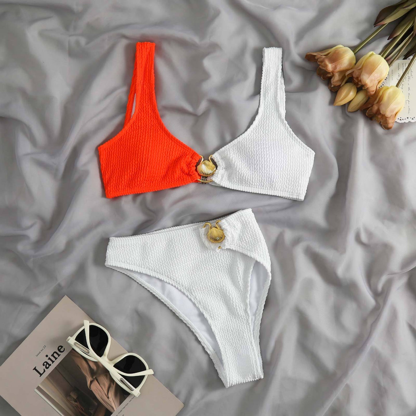 White Orange