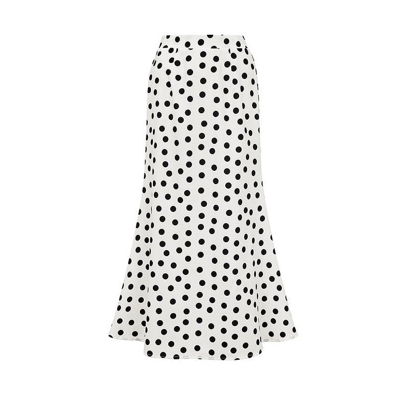 White Dot Skirt