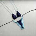 Blue Stitching