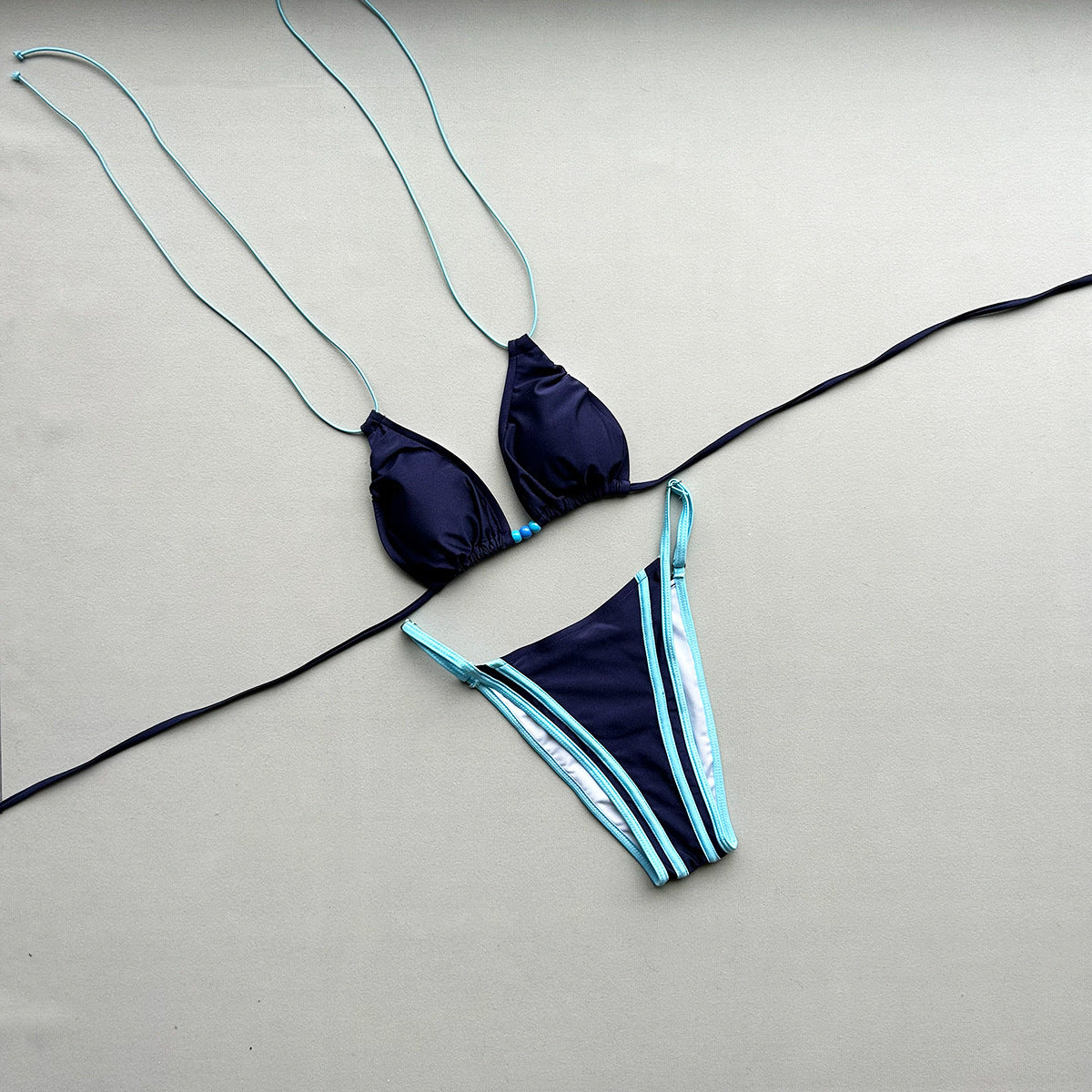 Blue Stitching