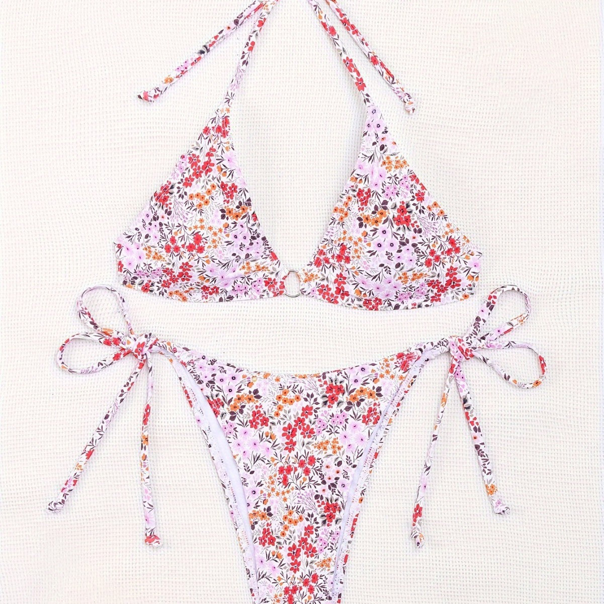 Women Clothing Floral Bikini Direct Supply Swimsuit Women MagicSwing
