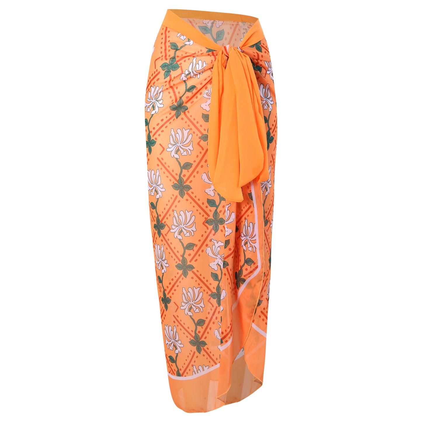 Orange Skirt