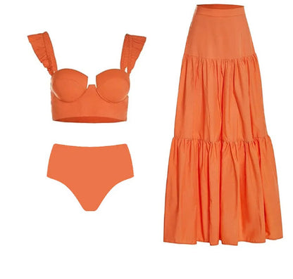 Orange Suit