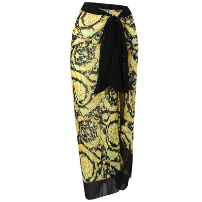 Black Gold Skirt