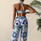 Classic Split Sexy Women Three Piece Set Women Swimsuit Serene