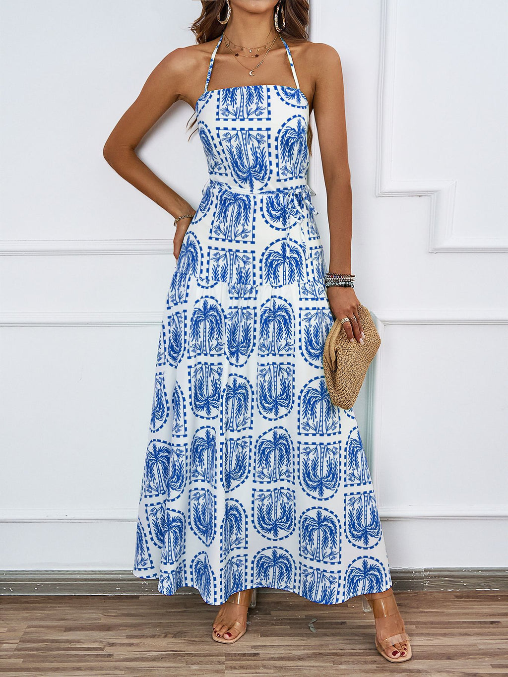 Blue Pattern