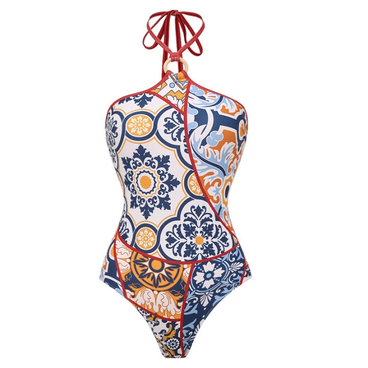 Halter swimsuit