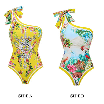 One-Shoulder Swimsuit